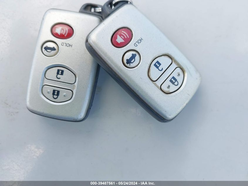 2009 Toyota Camry Hybrid VIN: JTNBB46K893053359 Lot: 39487561