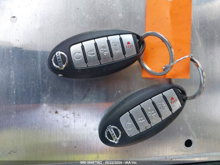 2017 Nissan Murano Sl VIN: 5N1AZ2MH9HN165870 Lot: 39487562