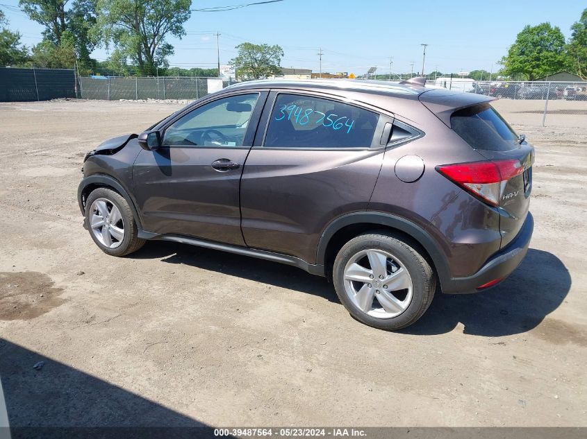 2020 Honda Hr-V Awd Ex-L VIN: 3CZRU6H70LM707000 Lot: 39487564