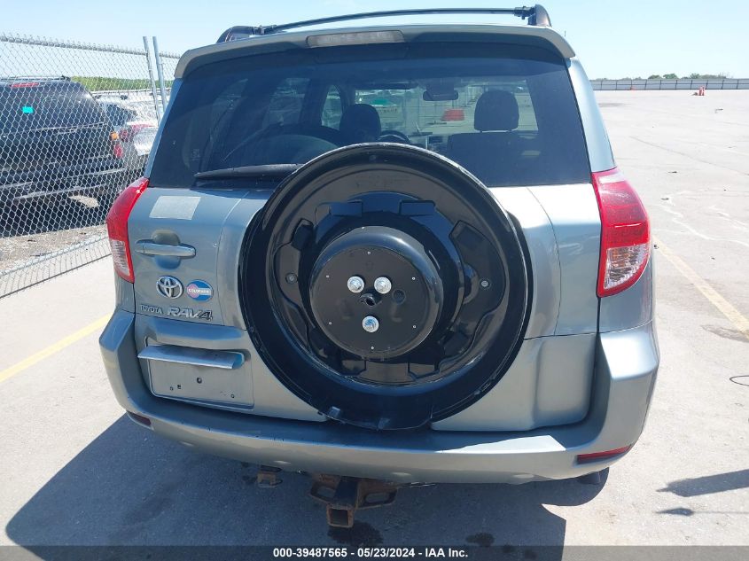 2007 Toyota Rav4 Limited V6 VIN: JTMZK31V076008202 Lot: 39487565