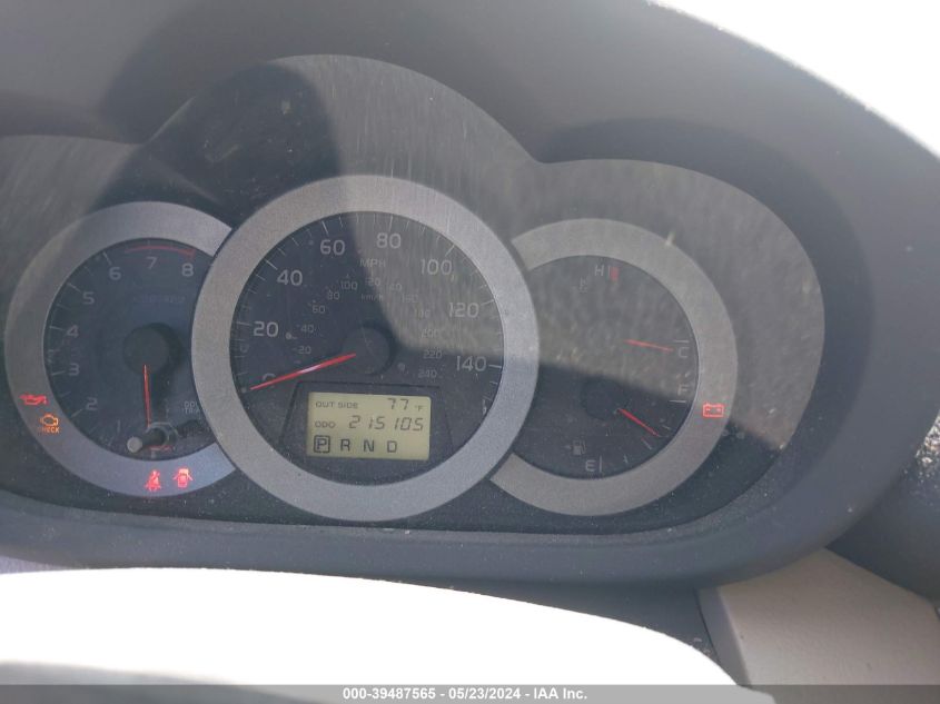 2007 Toyota Rav4 Limited V6 VIN: JTMZK31V076008202 Lot: 39487565