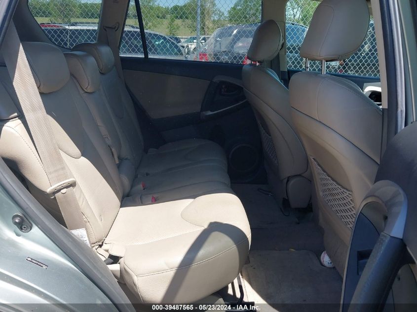 2007 Toyota Rav4 Limited V6 VIN: JTMZK31V076008202 Lot: 39487565