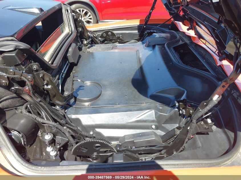 2020 Chevrolet Corvette Stingray Rwd 3Lt VIN: 1G1Y83D4XL5107065 Lot: 39487569