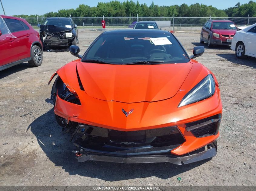 2020 Chevrolet Corvette Stingray Rwd 3Lt VIN: 1G1Y83D4XL5107065 Lot: 39487569