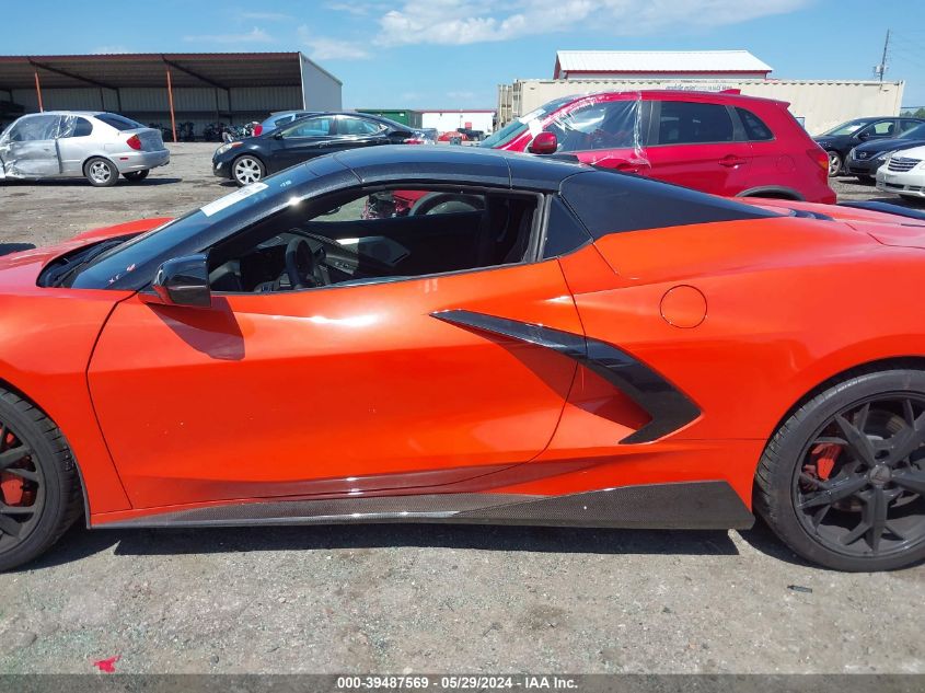 2020 Chevrolet Corvette Stingray Rwd 3Lt VIN: 1G1Y83D4XL5107065 Lot: 39487569