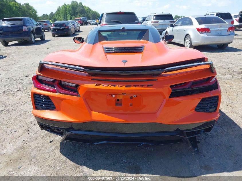 2020 Chevrolet Corvette Stingray Rwd 3Lt VIN: 1G1Y83D4XL5107065 Lot: 39487569