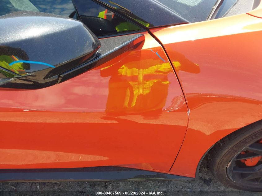 2020 Chevrolet Corvette Stingray Rwd 3Lt VIN: 1G1Y83D4XL5107065 Lot: 39487569