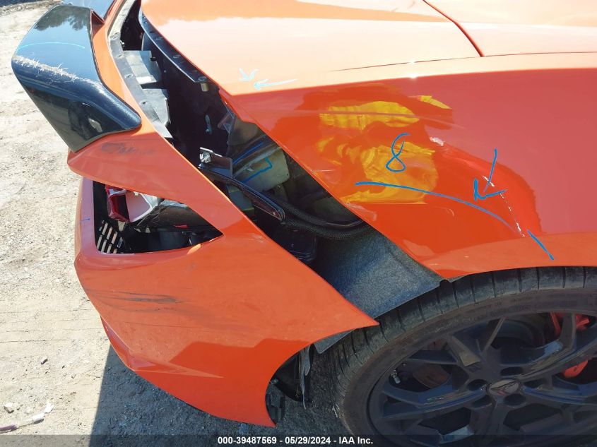 2020 Chevrolet Corvette Stingray Rwd 3Lt VIN: 1G1Y83D4XL5107065 Lot: 39487569