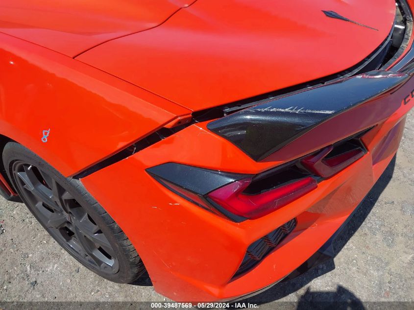 2020 Chevrolet Corvette Stingray Rwd 3Lt VIN: 1G1Y83D4XL5107065 Lot: 39487569