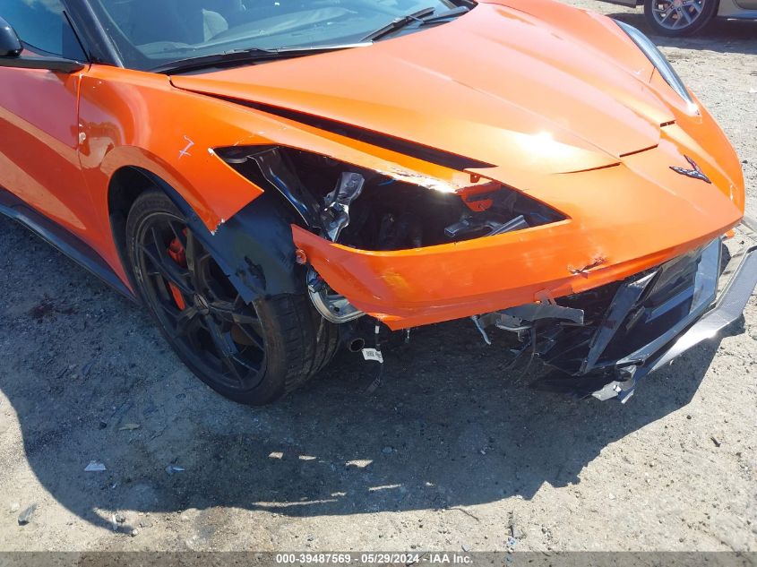 2020 Chevrolet Corvette Stingray Rwd 3Lt VIN: 1G1Y83D4XL5107065 Lot: 39487569