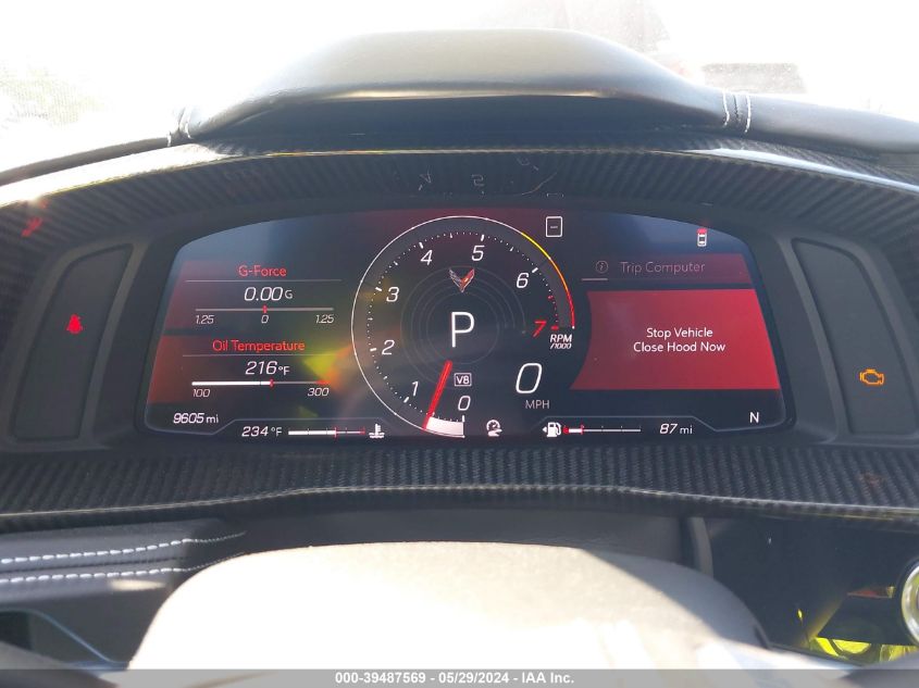 2020 Chevrolet Corvette Stingray Rwd 3Lt VIN: 1G1Y83D4XL5107065 Lot: 39487569