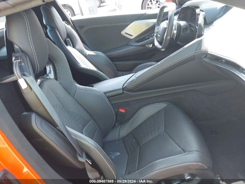 2020 Chevrolet Corvette Stingray Rwd 3Lt VIN: 1G1Y83D4XL5107065 Lot: 39487569