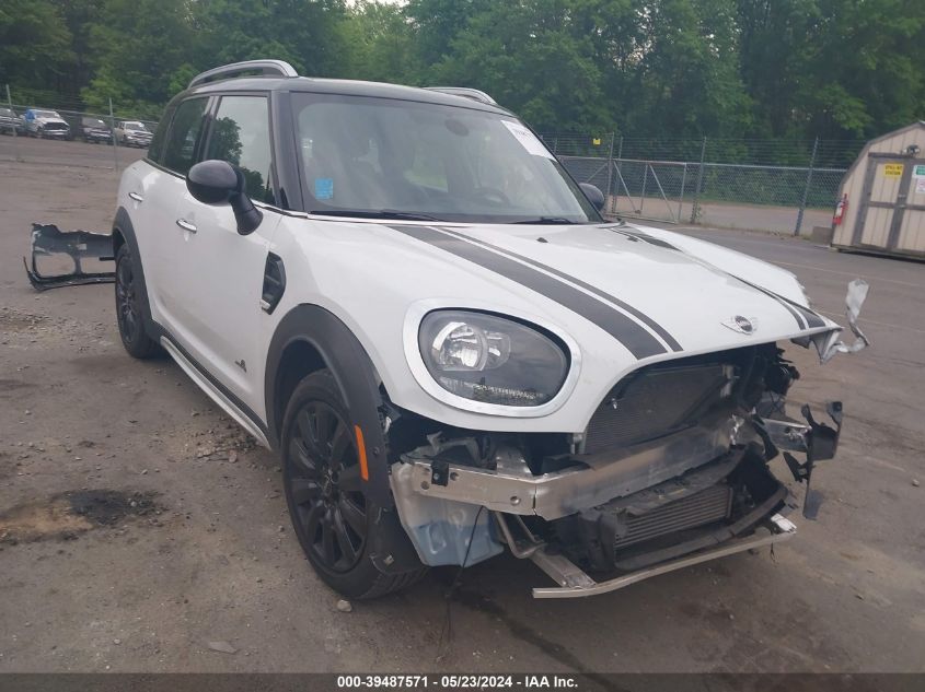 2017 Mini Cooper Countryman All4 VIN: WMZYV5C34H3C02201 Lot: 39487571