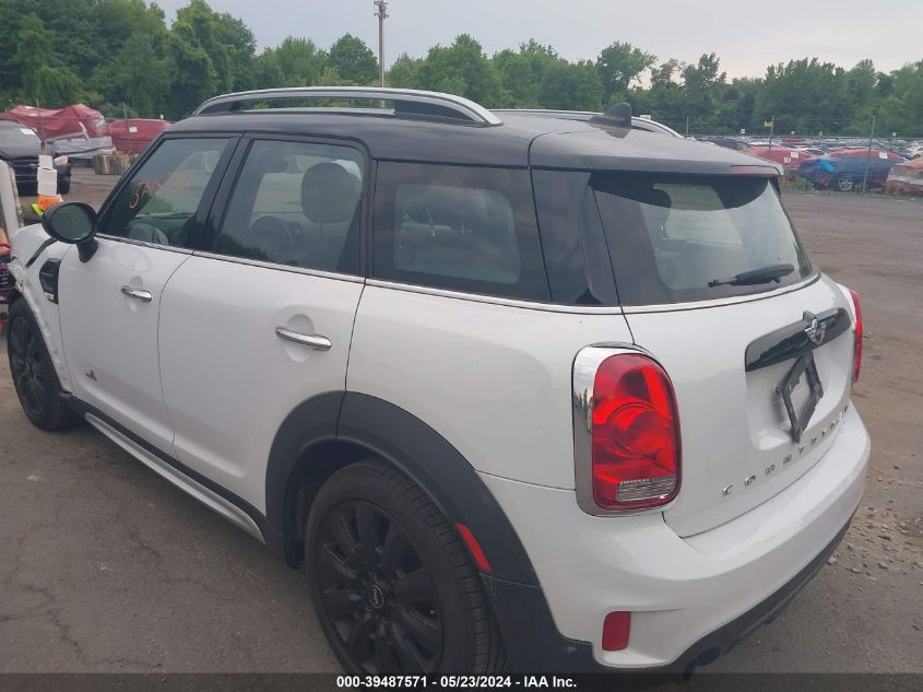 2017 Mini Cooper Countryman All4 VIN: WMZYV5C34H3C02201 Lot: 39487571