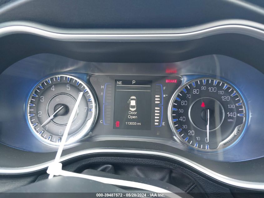 2016 Chrysler 200 Limited VIN: 1C3CCCAB8GN115291 Lot: 39487572