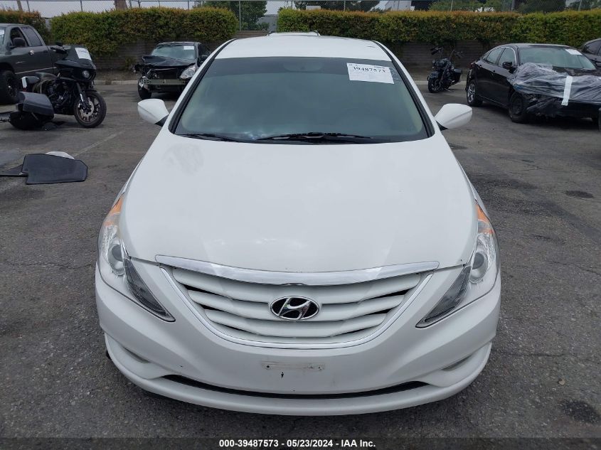 2013 Hyundai Sonata Gls VIN: 5NPEB4ACXDH799004 Lot: 39487573