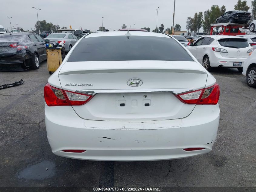 2013 Hyundai Sonata Gls VIN: 5NPEB4ACXDH799004 Lot: 39487573