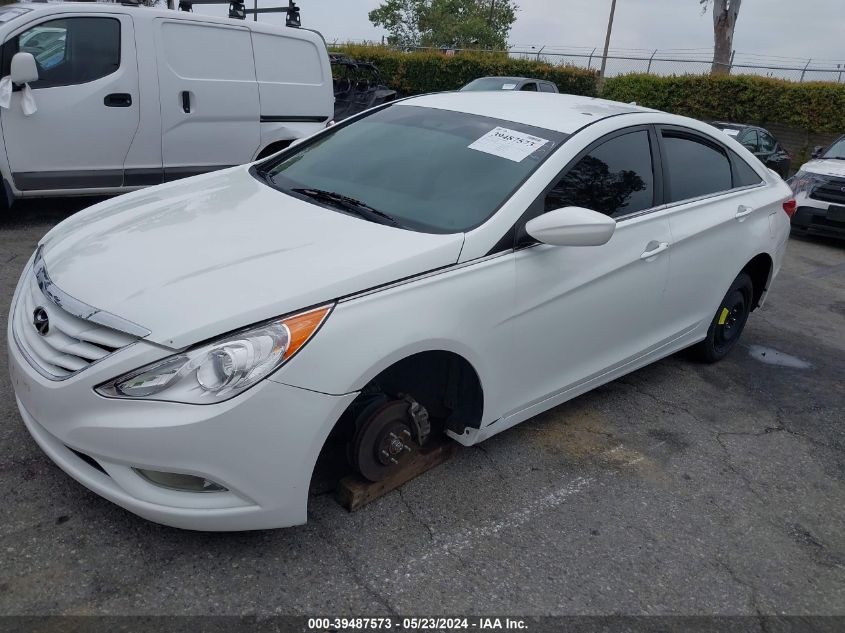 2013 Hyundai Sonata Gls VIN: 5NPEB4ACXDH799004 Lot: 39487573