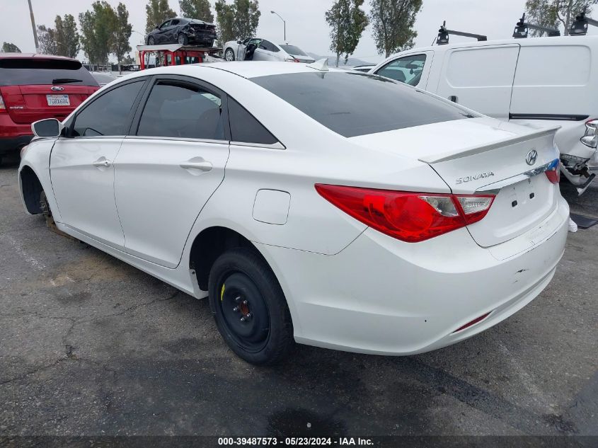 2013 Hyundai Sonata Gls VIN: 5NPEB4ACXDH799004 Lot: 39487573