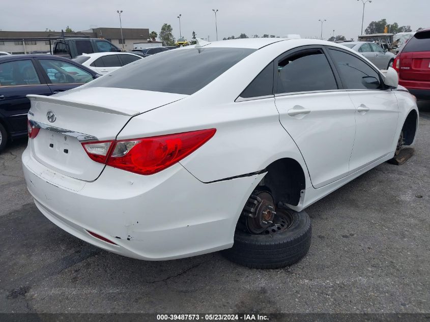 2013 Hyundai Sonata Gls VIN: 5NPEB4ACXDH799004 Lot: 39487573