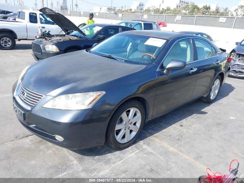 2008 Lexus Es 350 VIN: JTHBJ46G382176704 Lot: 39487577