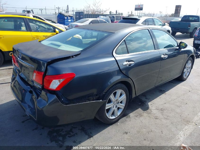 2008 Lexus Es 350 VIN: JTHBJ46G382176704 Lot: 39487577