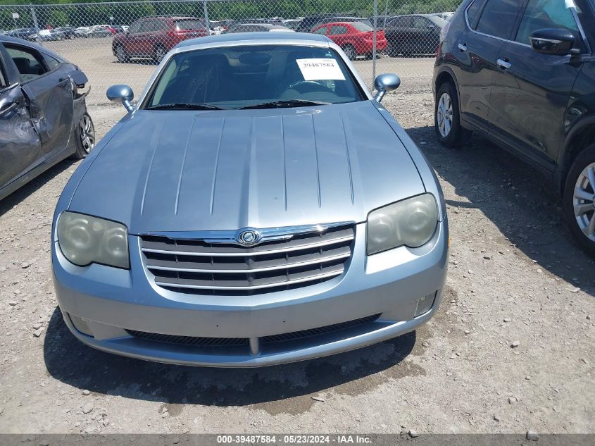 2004 Chrysler Crossfire VIN: 1C3AN69L74X018535 Lot: 39487584