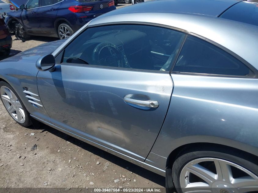 2004 Chrysler Crossfire VIN: 1C3AN69L74X018535 Lot: 39487584