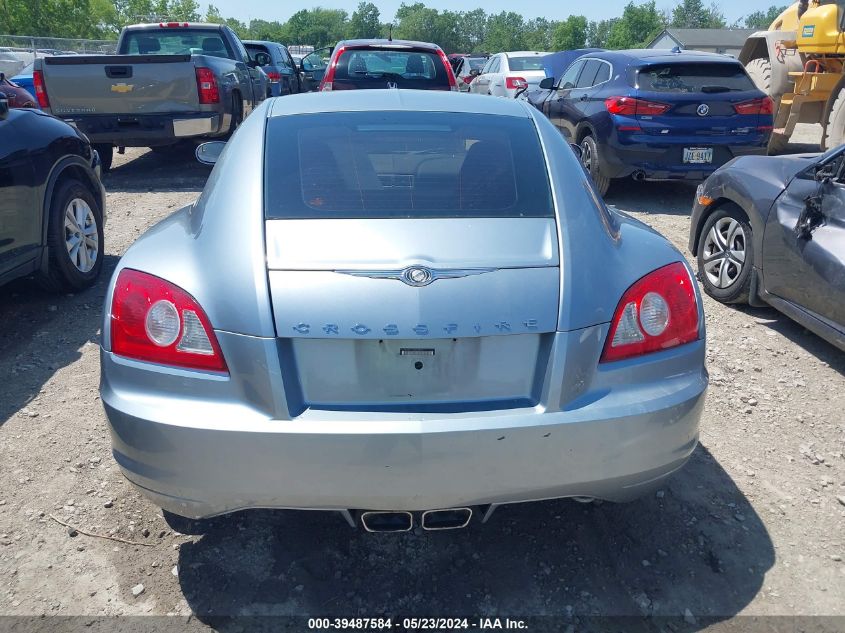 2004 Chrysler Crossfire VIN: 1C3AN69L74X018535 Lot: 39487584