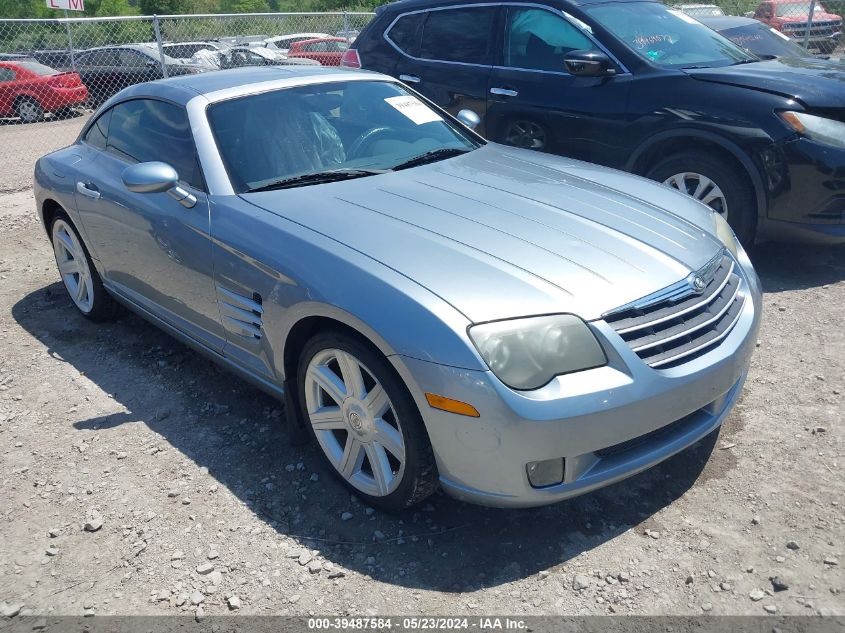 2004 Chrysler Crossfire VIN: 1C3AN69L74X018535 Lot: 39487584