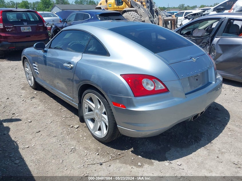 2004 Chrysler Crossfire VIN: 1C3AN69L74X018535 Lot: 39487584