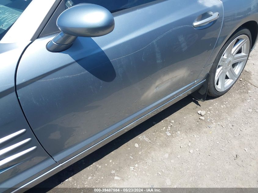 2004 Chrysler Crossfire VIN: 1C3AN69L74X018535 Lot: 39487584