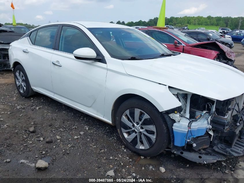 2020 Nissan Altima S Fwd VIN: 1N4BL4BV4LC249782 Lot: 39487585