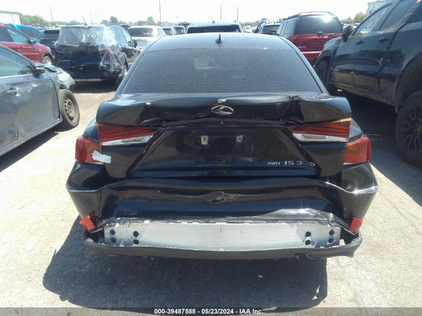 2017 Lexus Is 300 VIN: JTHCM1D28H5018844 Lot: 39487588