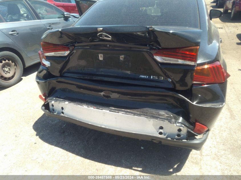 2017 Lexus Is 300 VIN: JTHCM1D28H5018844 Lot: 39487588