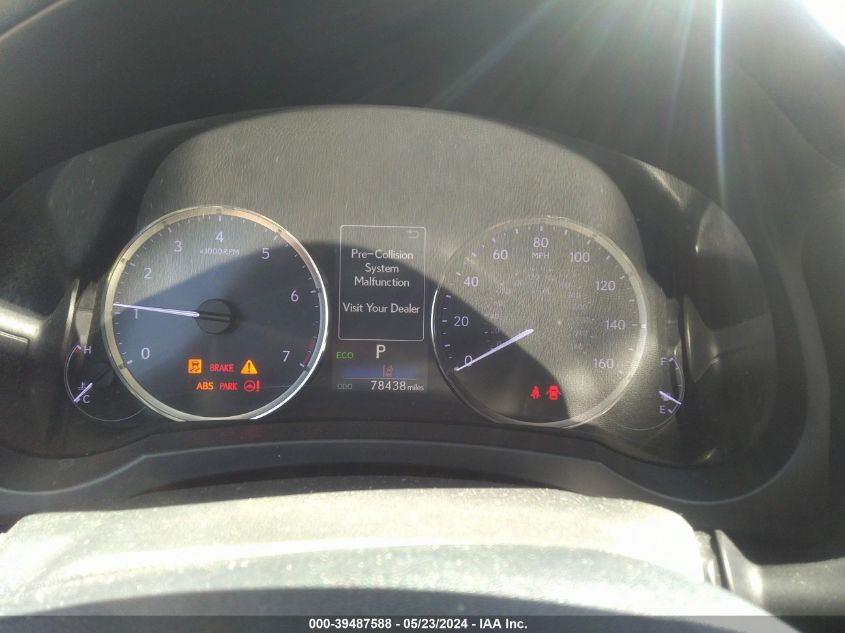 2017 Lexus Is 300 VIN: JTHCM1D28H5018844 Lot: 39487588