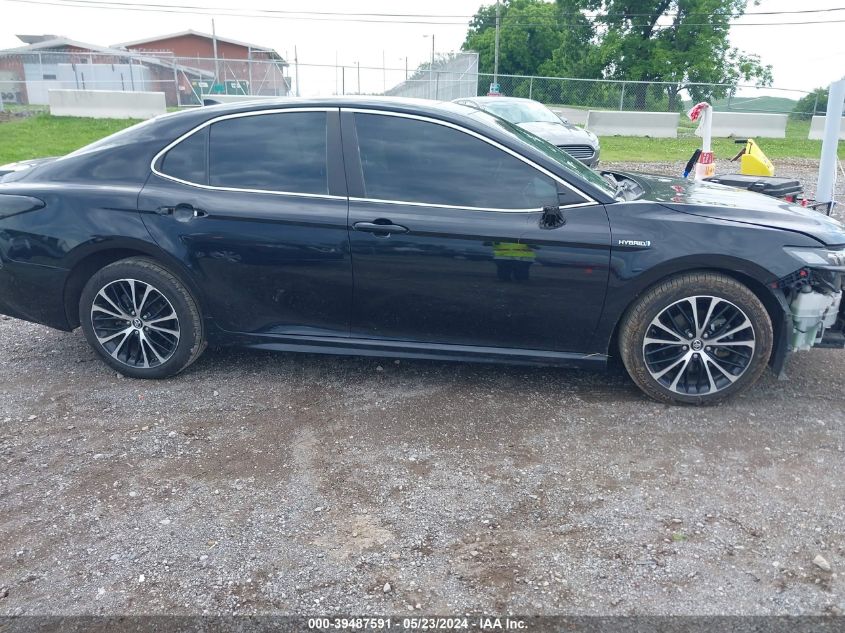 2019 Toyota Camry Hybrid Se VIN: 4T1B21HK3KU517895 Lot: 39487591