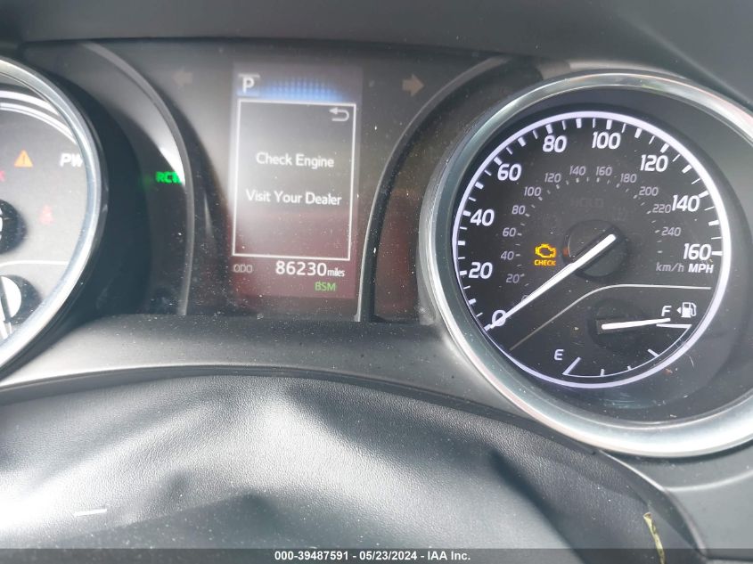 2019 Toyota Camry Hybrid Se VIN: 4T1B21HK3KU517895 Lot: 39487591