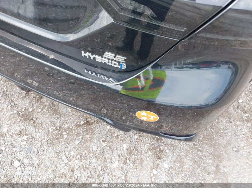 2019 Toyota Camry Hybrid Se VIN: 4T1B21HK3KU517895 Lot: 39487591