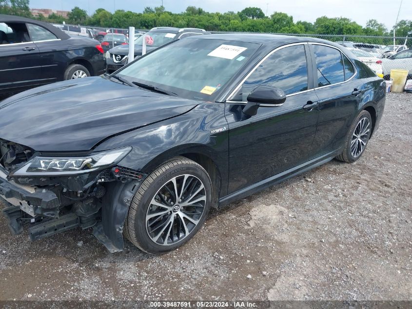 2019 Toyota Camry Hybrid Se VIN: 4T1B21HK3KU517895 Lot: 39487591