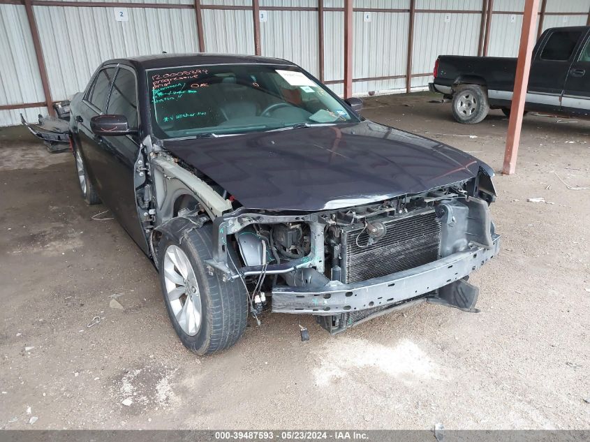 2016 Chrysler 300 Limited VIN: 2C3CCAAGXGH252905 Lot: 39487593