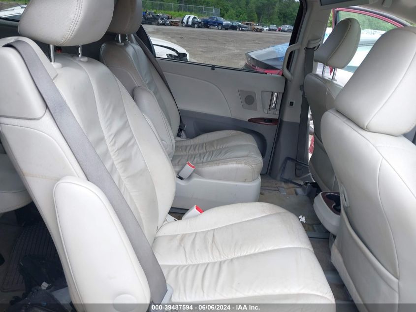 2011 Toyota Sienna Xle VIN: 5TDDK3DC9BS023813 Lot: 39487594