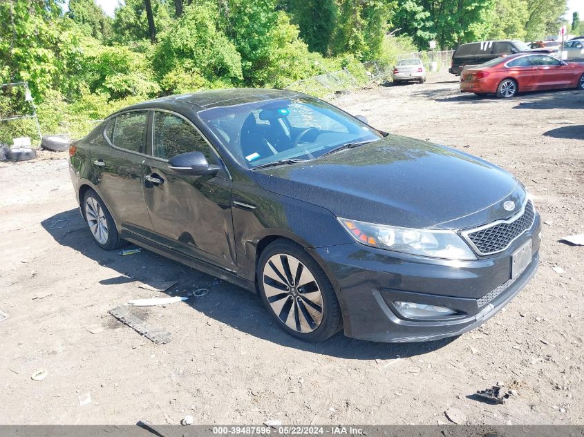 2012 Kia Optima Sx VIN: 5XXGR4A6XCG001268 Lot: 39487596