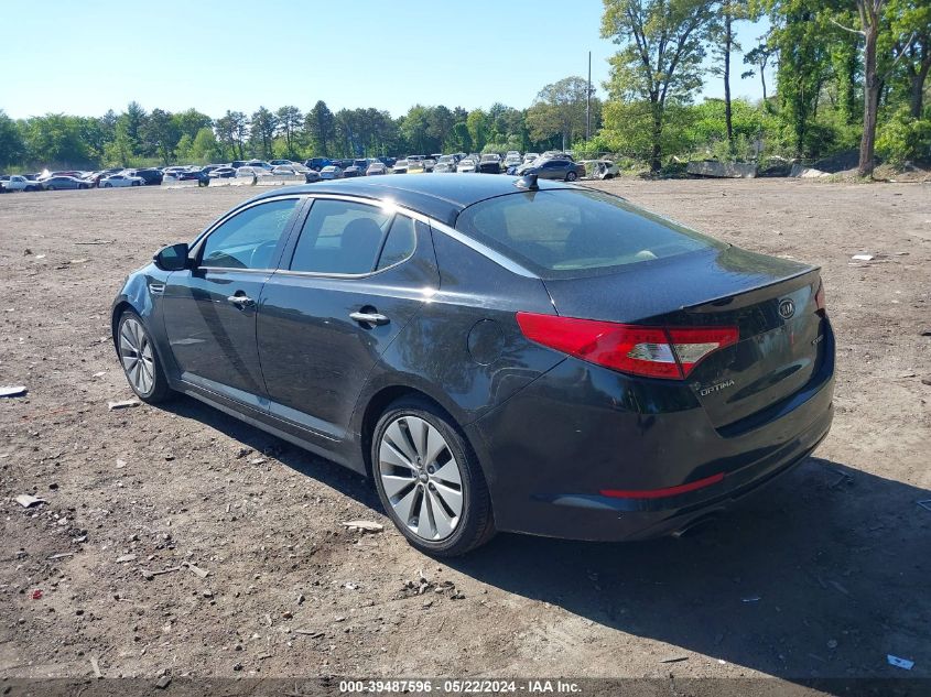 2012 Kia Optima Sx VIN: 5XXGR4A6XCG001268 Lot: 39487596