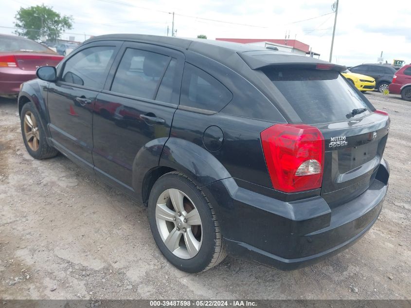 2010 Dodge Caliber Mainstreet VIN: 1B3CB3HA8AD677590 Lot: 39487598