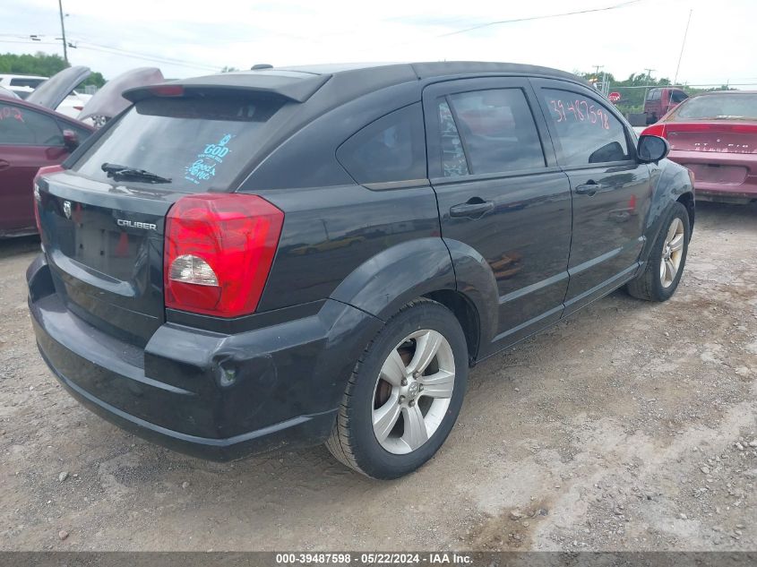 2010 Dodge Caliber Mainstreet VIN: 1B3CB3HA8AD677590 Lot: 39487598