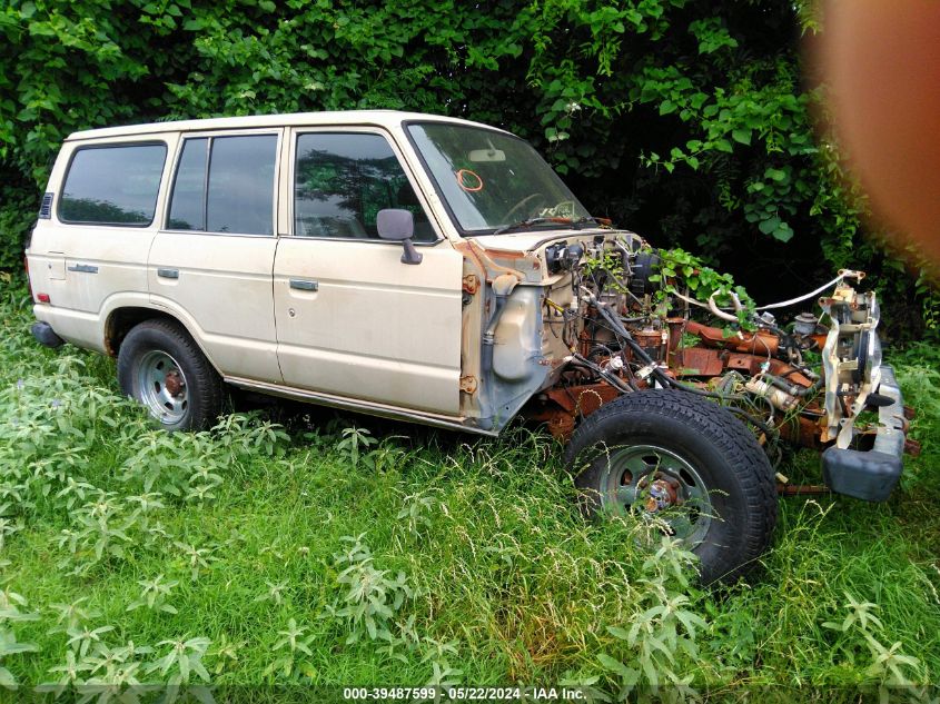 1984 Toyota Land Cruiser Fj60 VIN: JT3FJ60G8E1104135 Lot: 39487599