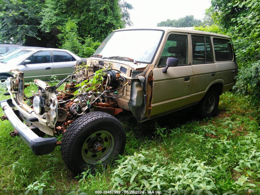 1984 Toyota Land Cruiser Fj60 VIN: JT3FJ60G8E1104135 Lot: 39487599