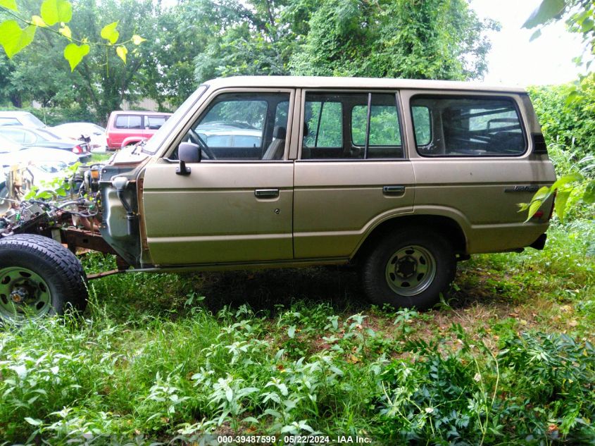 1984 Toyota Land Cruiser Fj60 VIN: JT3FJ60G8E1104135 Lot: 39487599