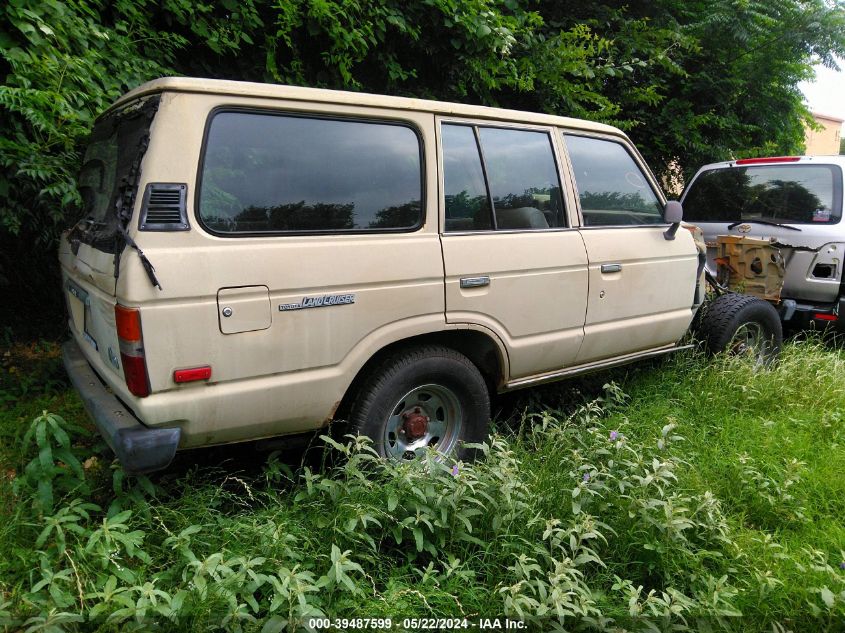 1984 Toyota Land Cruiser Fj60 VIN: JT3FJ60G8E1104135 Lot: 39487599